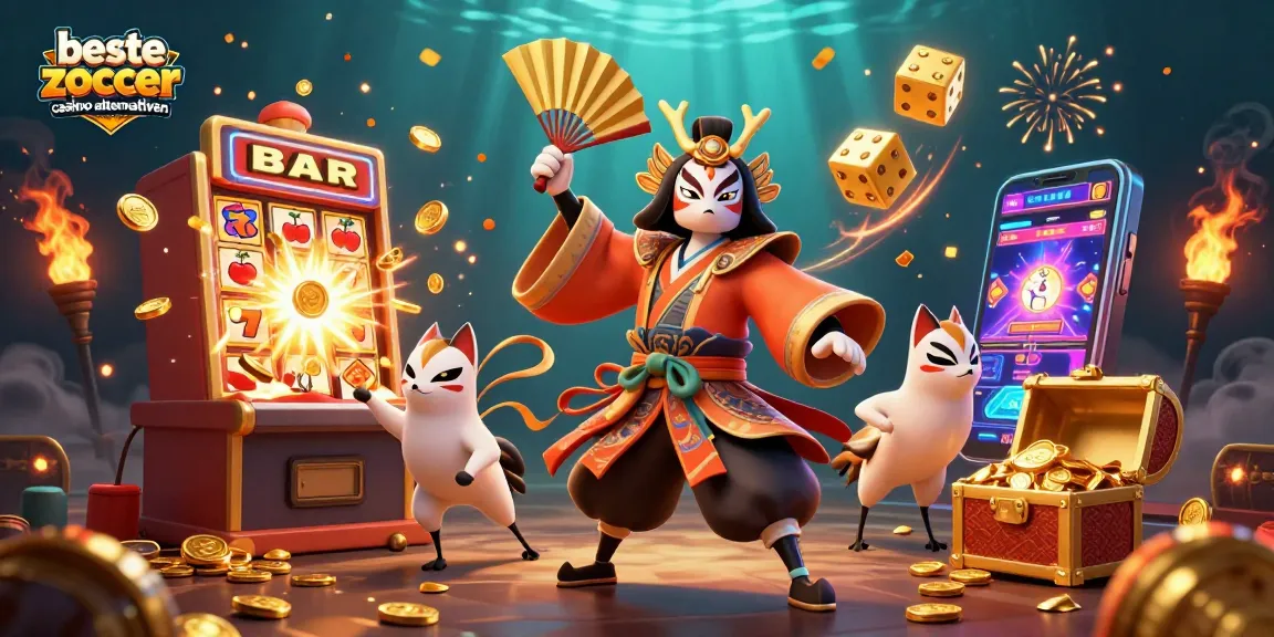 Beste Zoccer Casino Alternativen: Erleben Sie aufregende Casino-Action mit Spielautomaten und Jackpots.