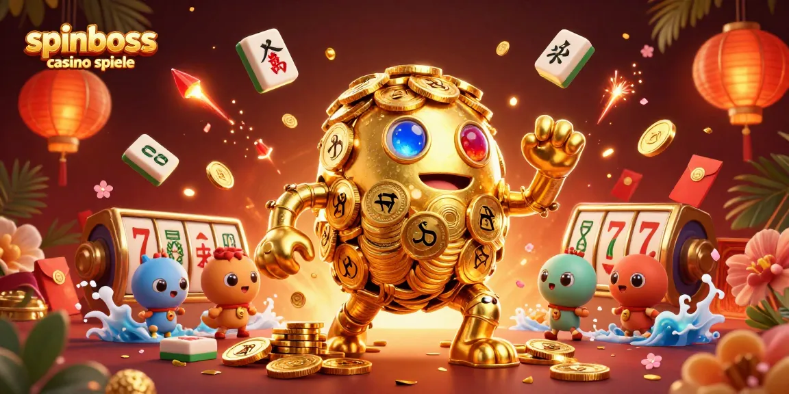 SpinBoss Casino Spiele: Spannung und Glück im Casino Universum erleben.