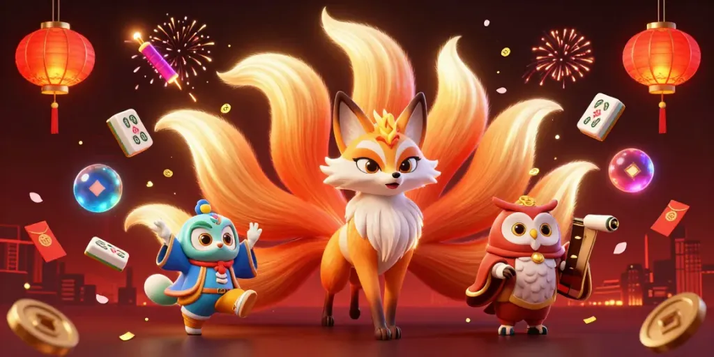 Experience winning excitement at max88 with colorful gambling elements and vibrant characters.