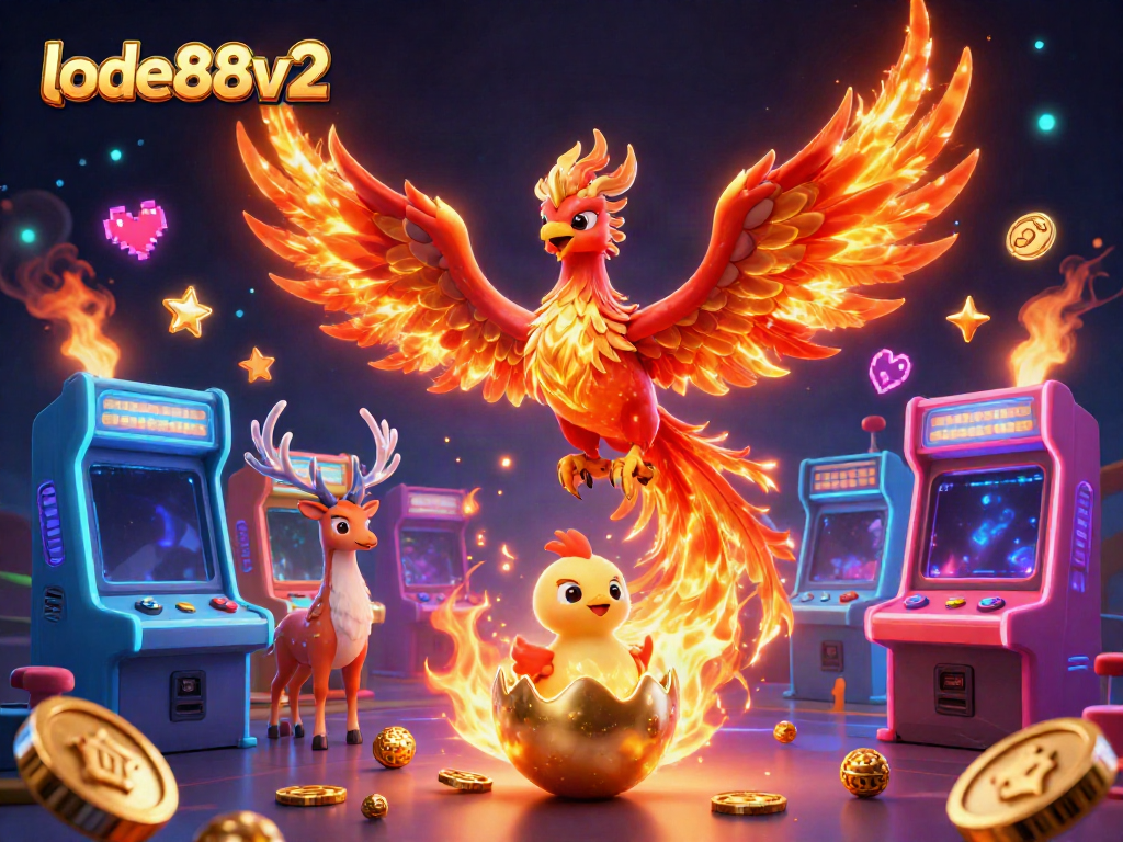 Engage in thrilling experiences at lode88v2, featuring a vibrant casino atmosphere with unique gaming elements.