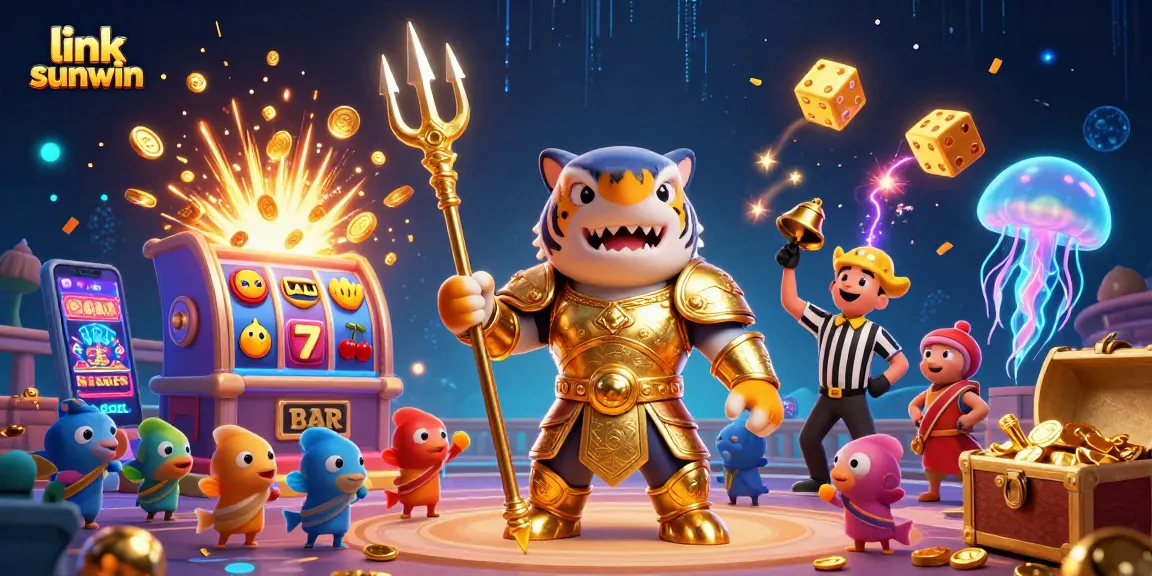 Experience the thrill of online gaming and win with link sunwin in a vibrant casino environment.